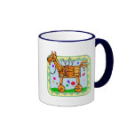 Camisetas del caballo de los niños y regalos del c tazas