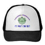 Camisetas del cazador del fantasma gorros  
