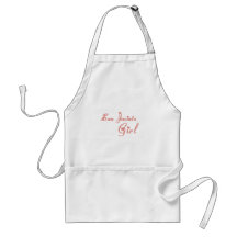 Camisetas del chica de San Jacinto Delantales