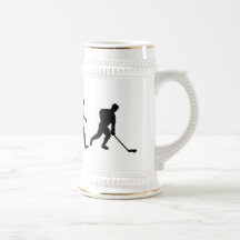 Camisetas del equipo de los jugadores del hockey s taza de café