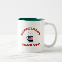 Camisetas divertidas de la fiesta del té tazas