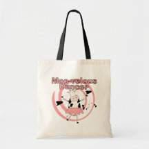 Camisetas y regalos de la bailarina de la vaca bolsas de mano