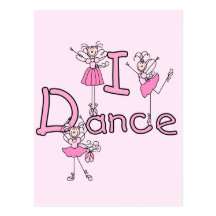 Camisetas y regalos de la danza de la bailarina I Postales