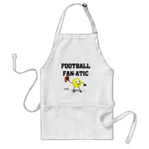 Camisetas y regalos fanáticos del fútbol delantales
