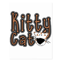 Camisetas y regalos lindos del gato del gatito tarjetas postales