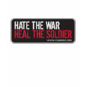 CAMMMO ladies tee- Hate the War, Heal the Soldier t-shirts