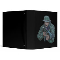 Cammo Core 3 Ring Binders