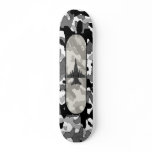 Cammo jet skateboard