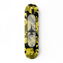 Cammo jet skateboard