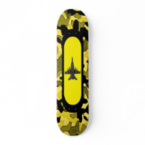 Cammo jet skateboard