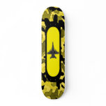 Cammo jet skateboard