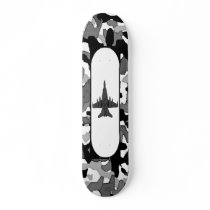 Cammo jet skateboard