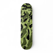 Cammo skateboard