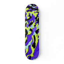 Cammo skateboard
