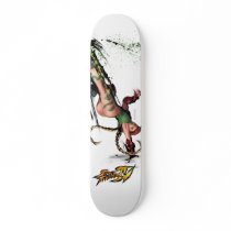 Cammy Kick Skateboard Deck