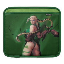 Cammy Turn iPad Sleeve