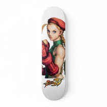 Cammy With Hand Up Skateboards