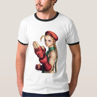 street fighter cammy shirt