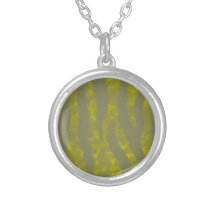 CAMNO STRIPES 1719 JUNGLE ANIMAL PRINTS GREENS YEL CUSTOM JEWELRY