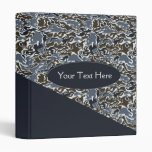 Camo abstract army grey Binder