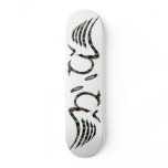Camo Angel Skateboard