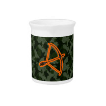 Camo Archery Drink Pitcher