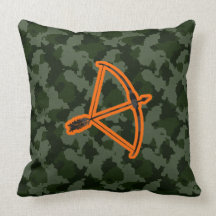 Camo Archery Pillow