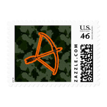 Camo Archery Postage
