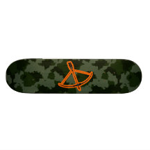 Camo Archery Skateboards