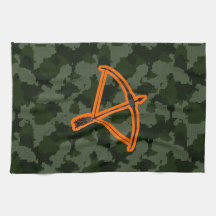 Camo Archery Towel