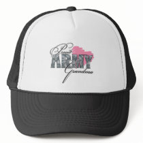 Camo Army Grandma Mesh Hats
