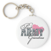 Camo Army Grandma Keychains