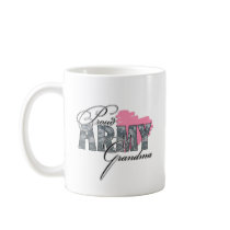 Camo Army Grandma Coffee Mug