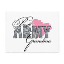 Camo Army Grandma Post Cards