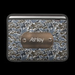 camo army gray personalized ipad sleeves