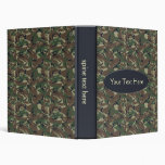 Camo army green Binder binders