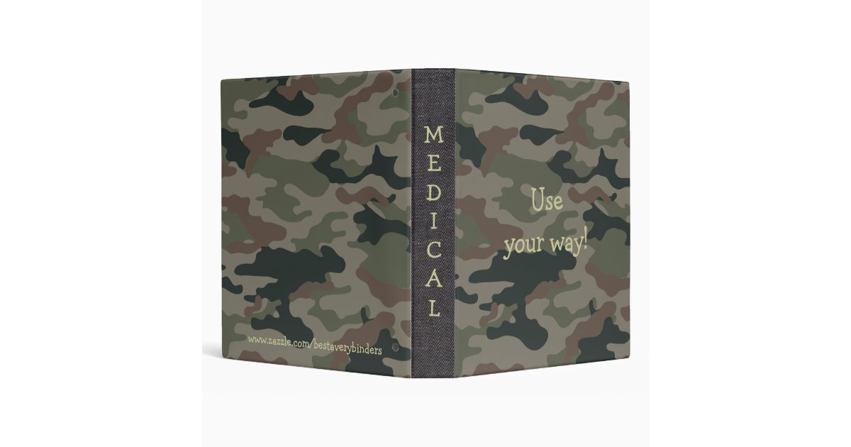 camo-army-green-notebook-avery-binder-zazzle