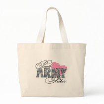 Camo Army Sister Canvas Bags