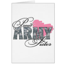 Camo Army Sister Cards