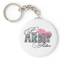 Camo Army Sister Key Chains