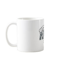 Camo Army Sister Coffee Mug