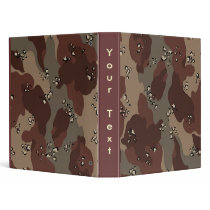 Camo Binder by Regella Camo Binder