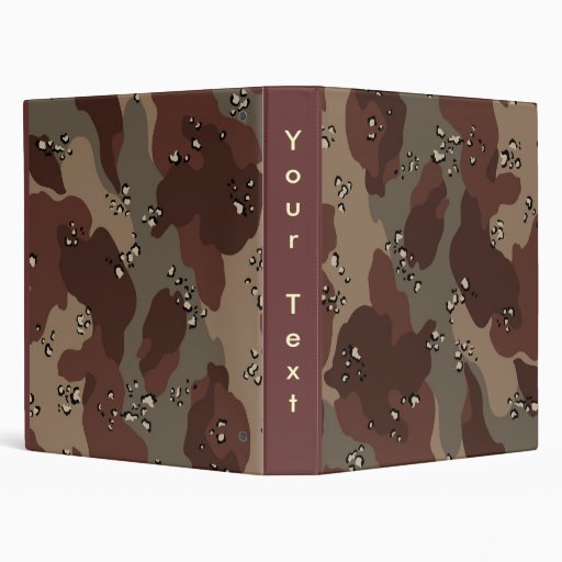 Camo Binder