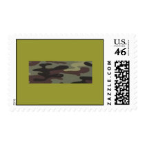 Camo Block postage by savvysommer Camo Block postage