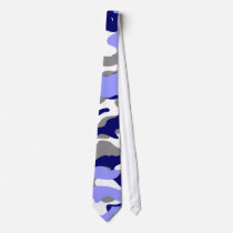 CAMO! - BLUE CAMO TIE