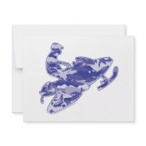 Camo Blue Sled on Black copy invitations