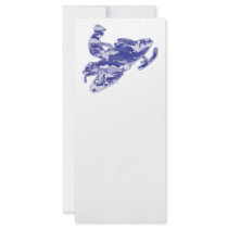 Camo Blue Sled on Black copy rack cards