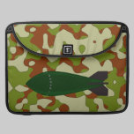 Camo Bomb macbook sleeves