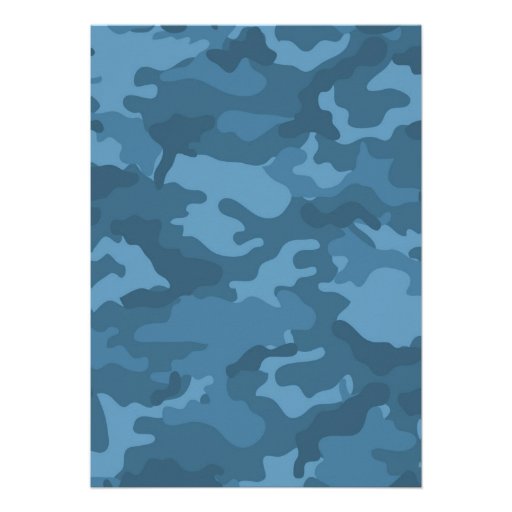 Camo Bridal Shower or Engagement Party Invitations