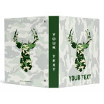 CAMO BUCK BINDER